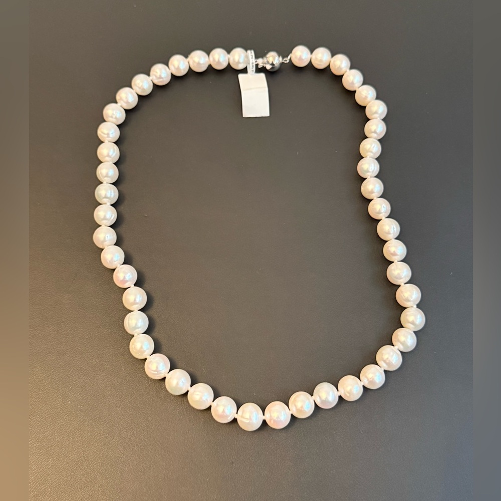 New Delmar Cultured Freshwater Pearl Necklace - 9mm - 10mm pearls